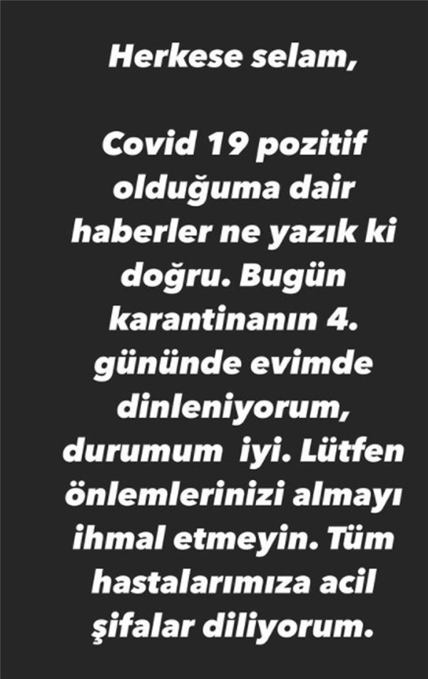 Murat Boz Koronavirüs Açıklaması