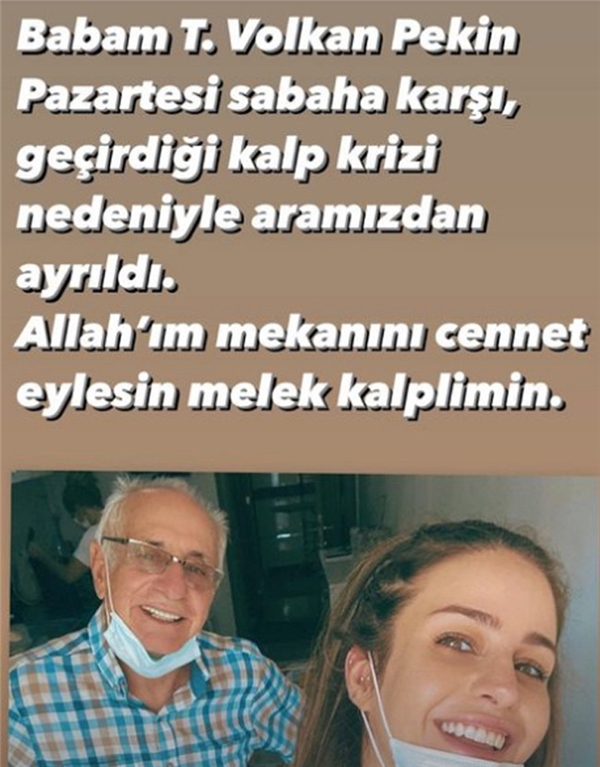  <a class='keyword-sd' href='/busra-pekin/' title='Büşra Pekin'>Büşra Pekin</a>'in acı günü!