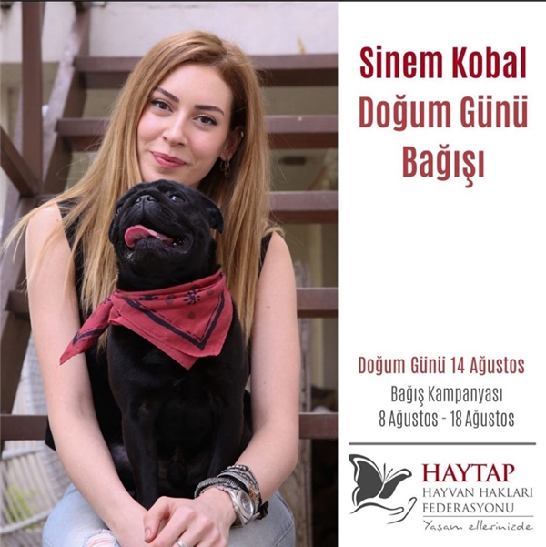 تبرعت <a class='keyword-sd' href='/sinem-kobal/' title='Sinem Kobal'> Sinem Kobal </a> بعيد ميلادها