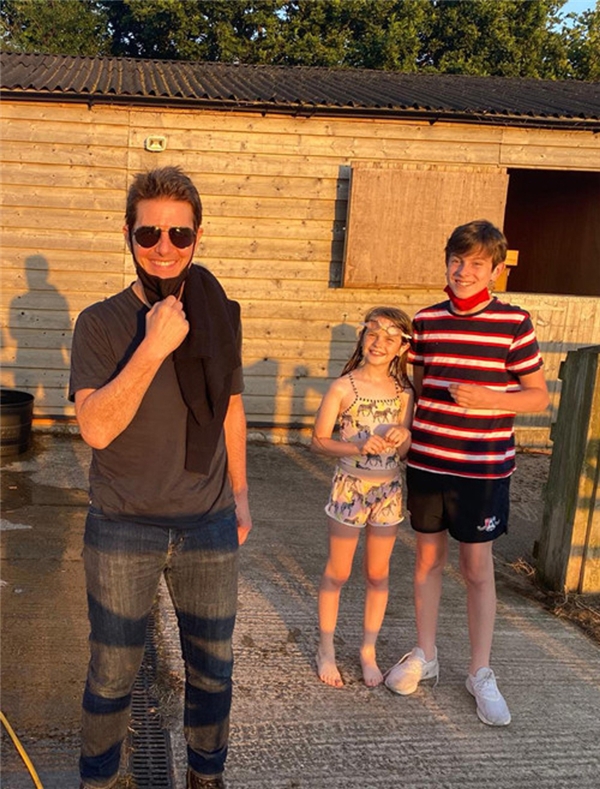 Görevimiz Tehlike 7'de aksilikler bitmiyor: Şimdi de Tom Cruise soyuldu!