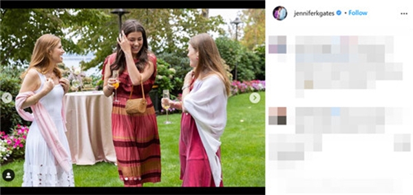Melinda Gates, Bill Gates ile boşanırken aldığı 65 milyar doları harcamaya başladı: Kızını evlendiriyor